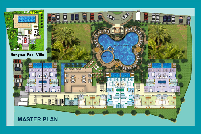Plan Bangtao Pool Villa